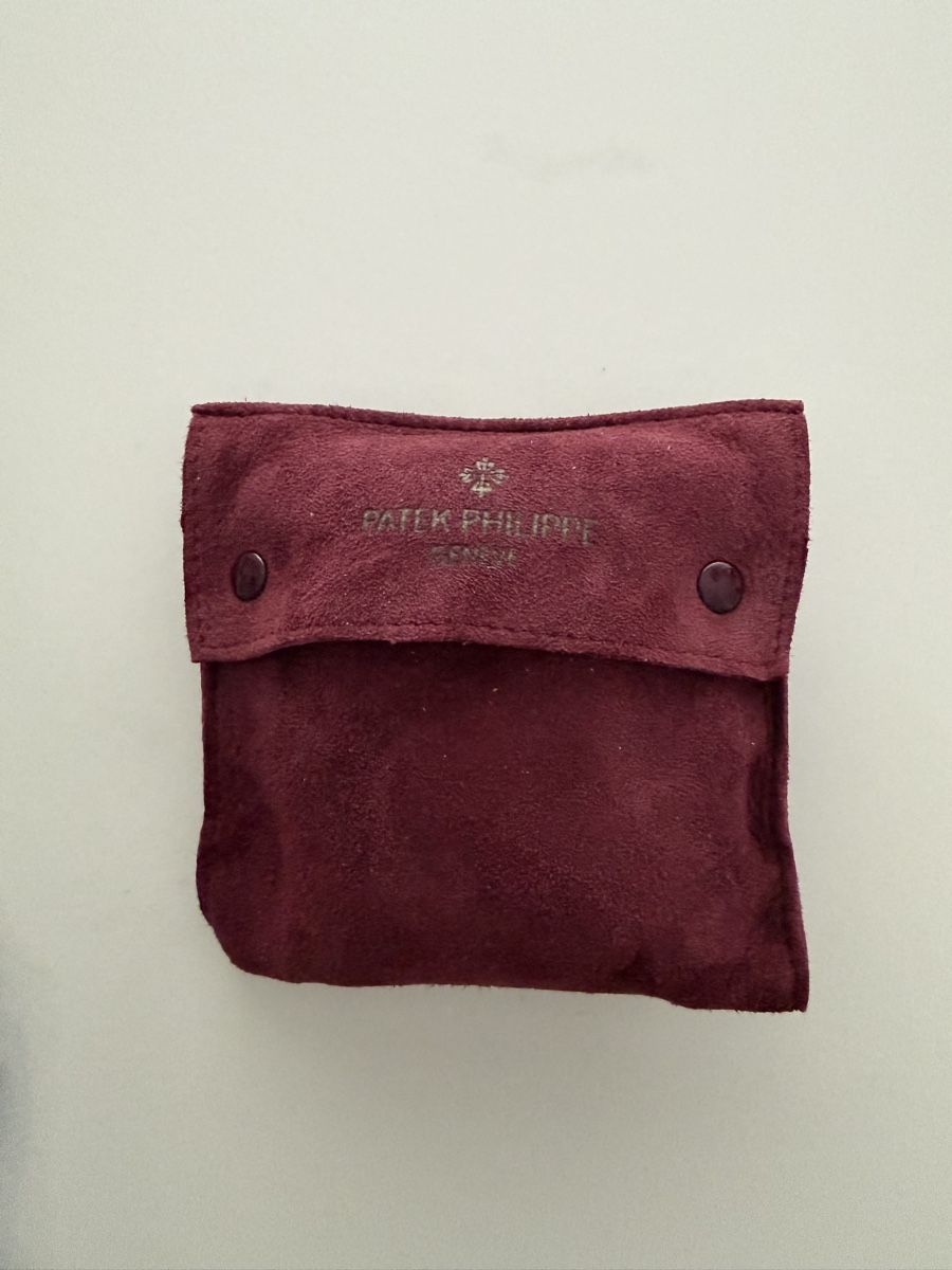 Patek Philippe Borse: Patek philippe watch pouch in leather – Usato da Geneve venduto da allgood2010