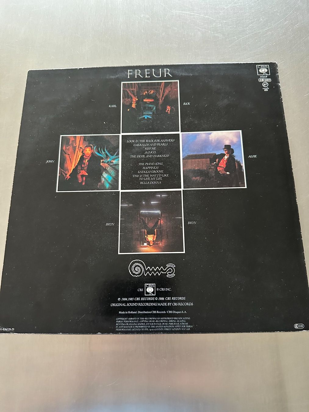 Dischi in vinile: FREUR LP GET US OUT OF HERE – Usato da Sion venduto da jaipur1401 1