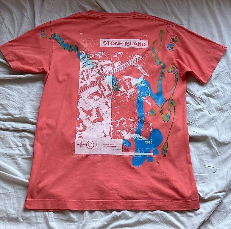 T-shirt: Stone Island T Shirt – Usato da Zürich venduto da tay_6ylh 1