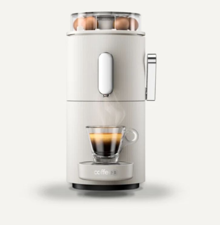 Coffee B Macchine per caffè & Macchine per espresso: Coffee B Globe machine + Espresso Discovery set – Nuovo e nell'imballaggio originale da Dietikon venduto da X7tj 2