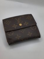 Louis Vuitton Portefeuille Elise — Monogram Trifold Wallet