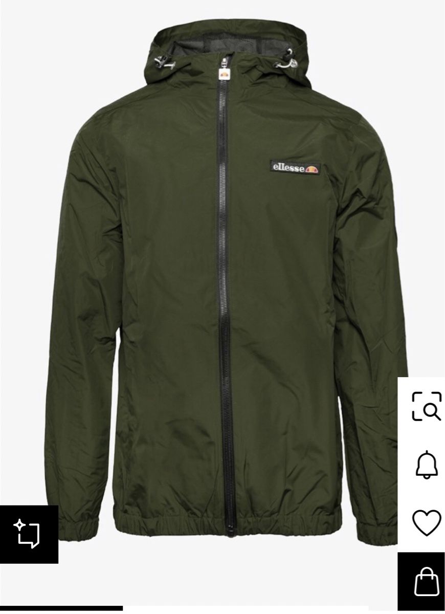 Ellesse Vestes: Ellesse Regenjacke – D'occasion à Schlieren par Marwanh81