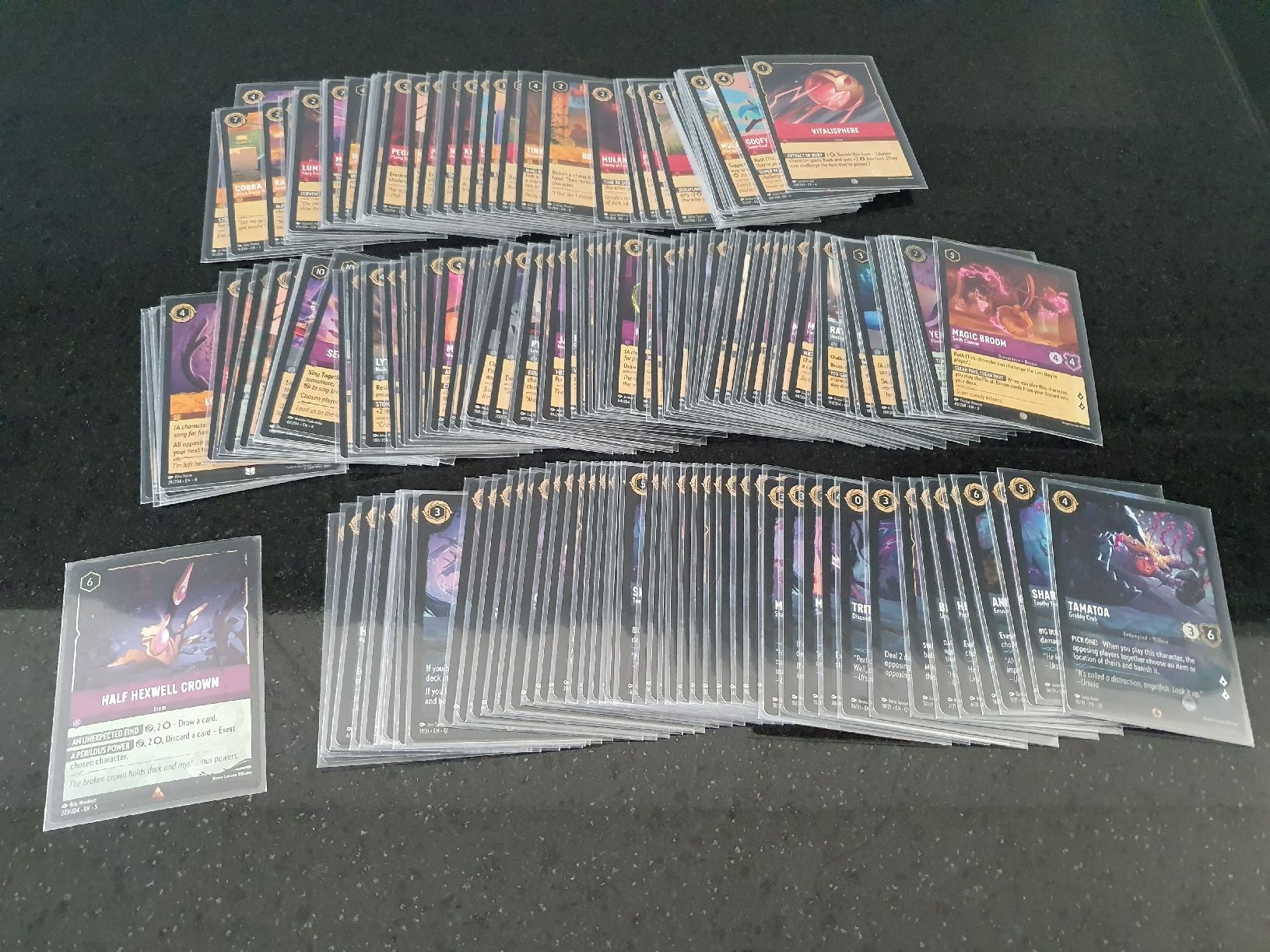 Disney Cartes à collectionner: Disney Lorcana Set 4 Englisch – Neuf (Voir description) à Luzern par CyrillUe