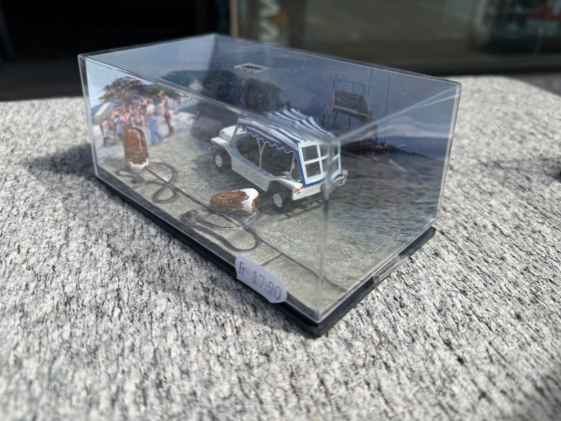 Kit di modellismo & Modellini statici: Deagostini 1:43 007 James Bond Mini Moke – Usato da Chiasso venduto da Carrara-Modellismo 1