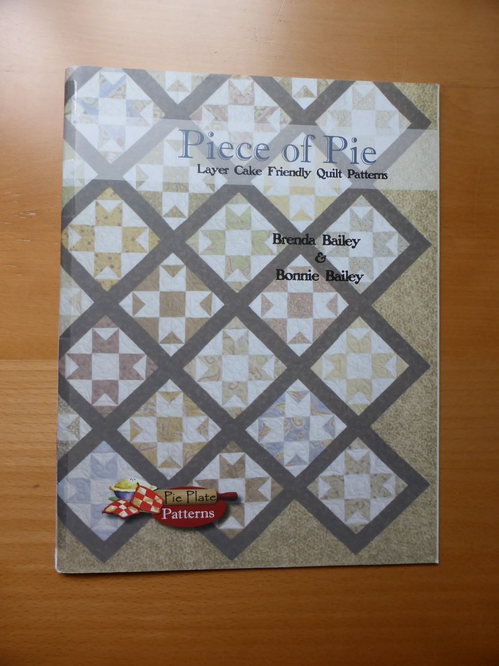Libri: Patchwork Quilts - Layer Cake - Piece of Pie – Usato da Brunnadern venduto da lesezirkel