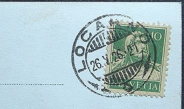 Cartes postales: LOCARNO No. 5789 – D'occasion à Jona par philajona 1