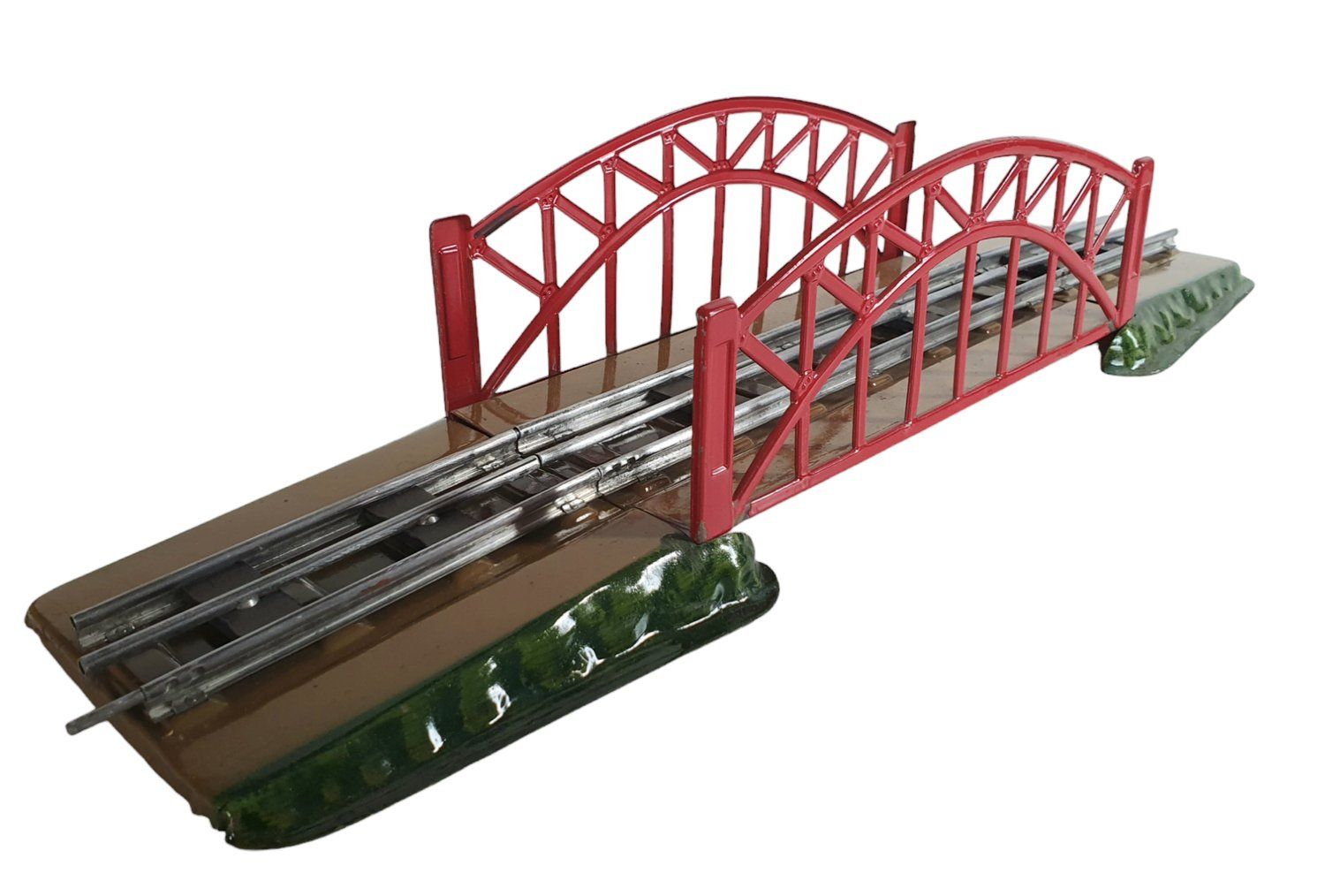 Giocattoli: Märklin Spur 0 Bogenbrücke OVP – Usato da Flawil venduto da JaguarXJSHE 1