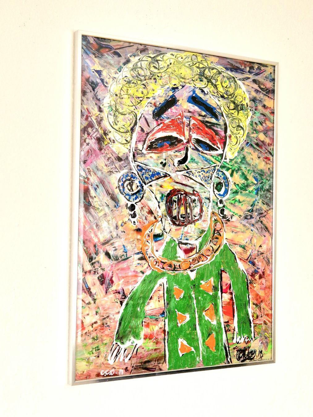 Dipinti: Original Gemälde Kunstwerk – Usato da Pratteln venduto da mal_8lly 1