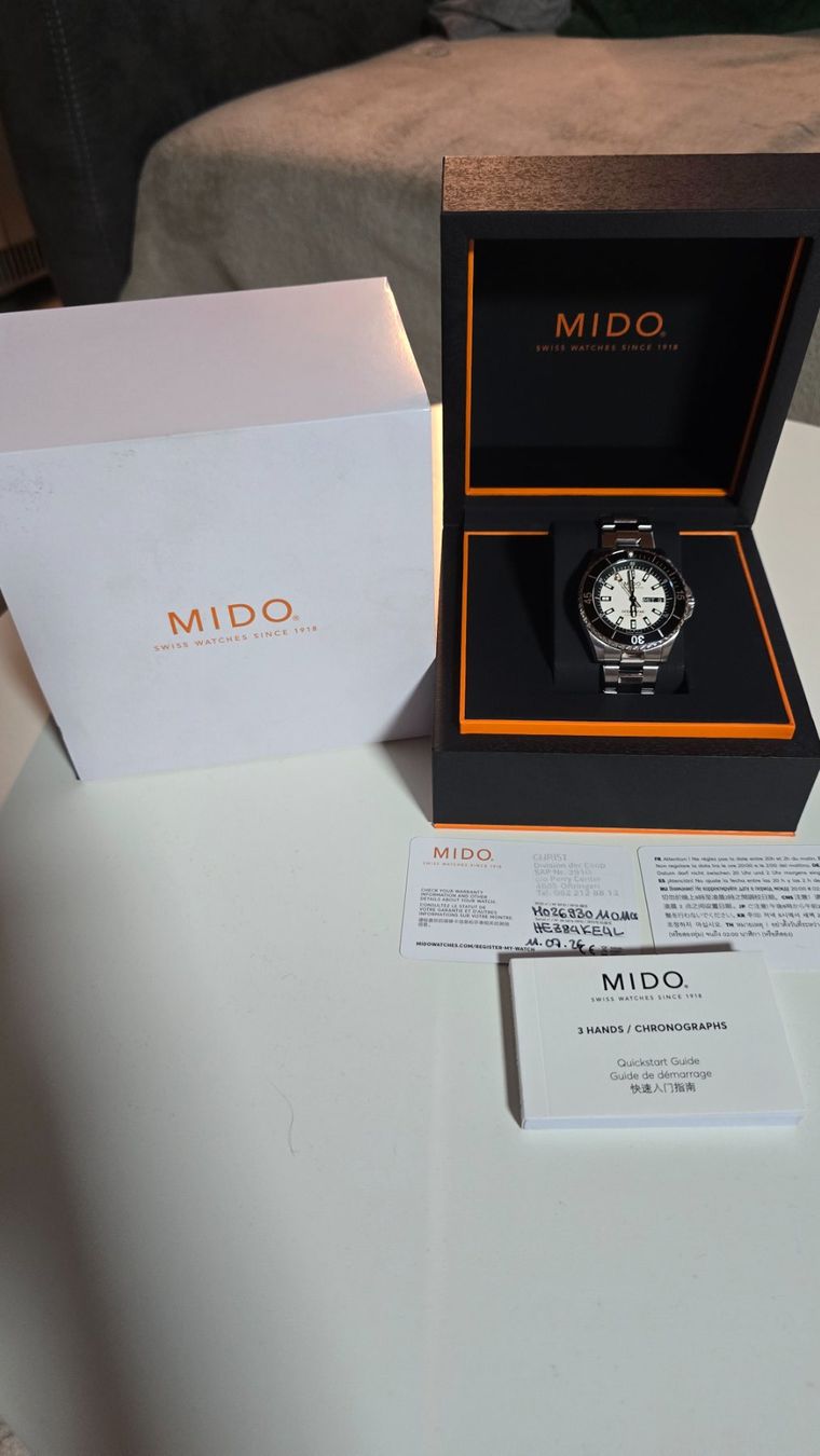 Mido Orologi: Mido Ocean Star 200 Automatik – Nuovo (secondo la descrizione) da Märwil venduto da Janifather 9