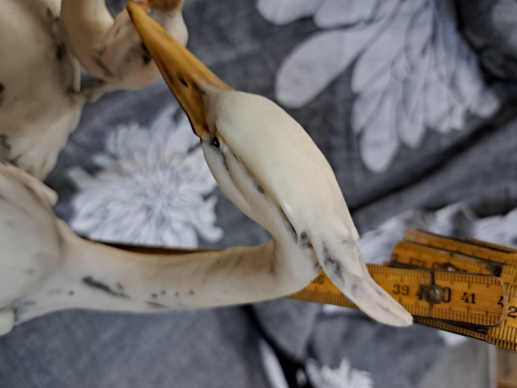 Statuette: Paar Fischreiher – Usato da Grossdietwil venduto da mahsoumi 7
