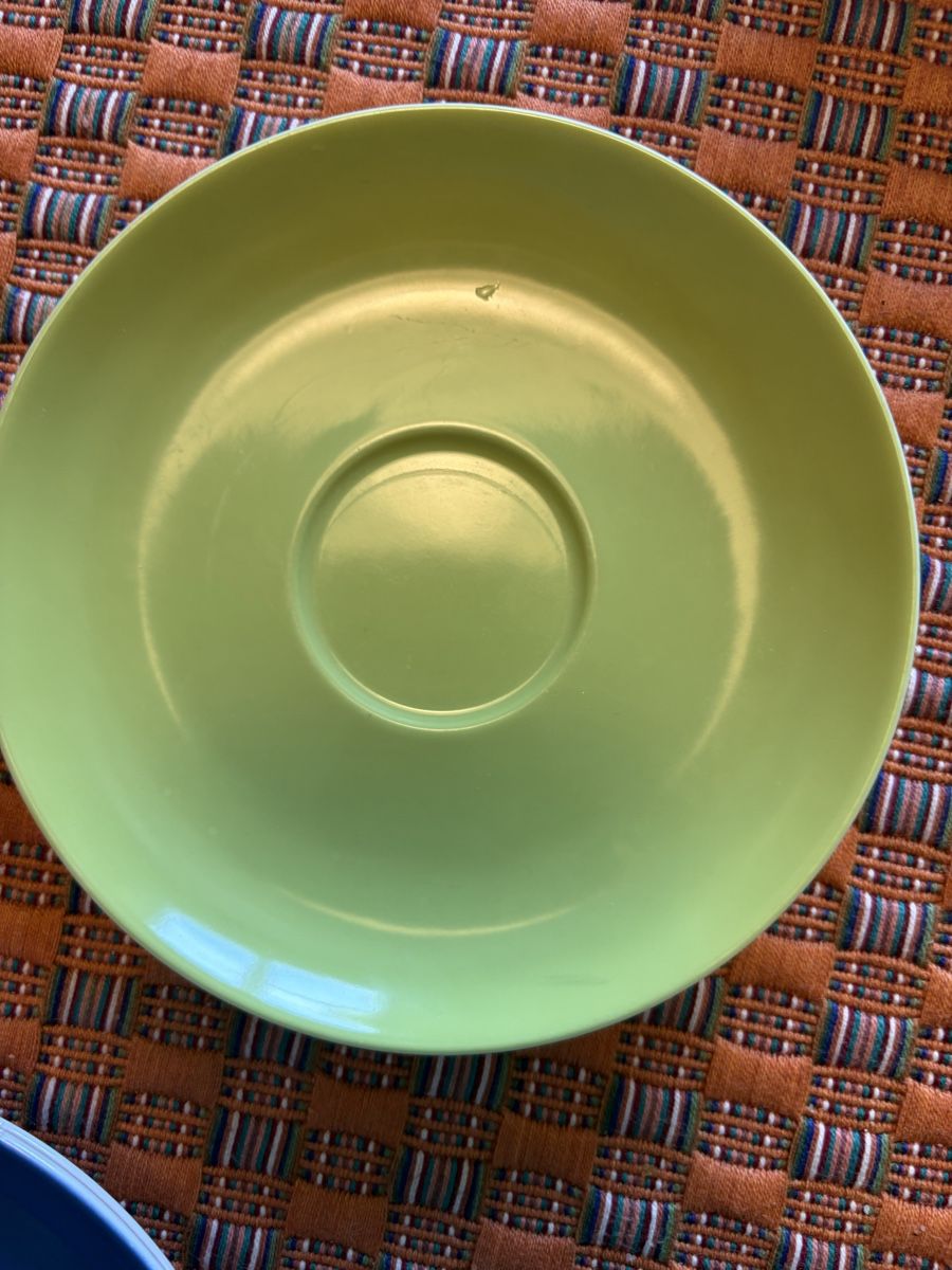 Kahla Piatti: Kahla Colorful Saucer Set – Usato da Zollikerberg venduto da kajschi 3