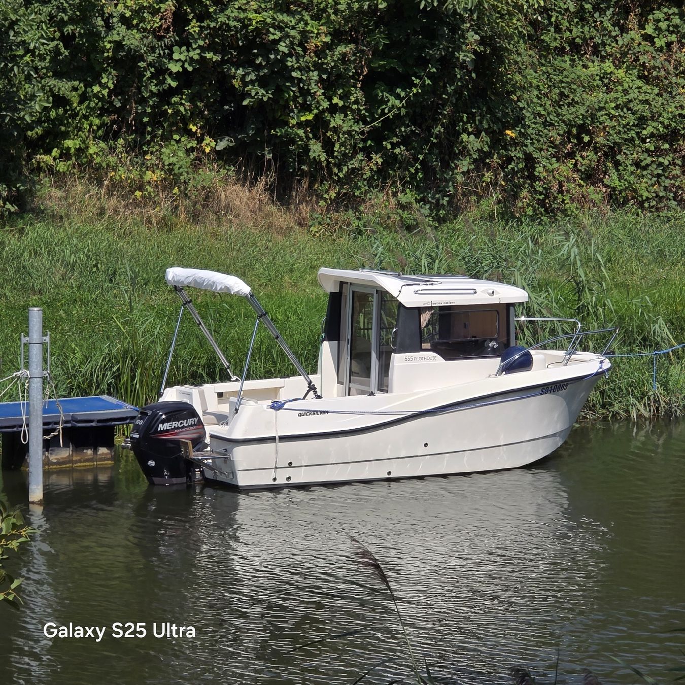 Quicksilver Boote: Quicksilver Pilothouse 555 mit 100 PS inkl. Trailer – Gebraucht aus Hägendorf von Natus