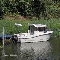 Quicksilver Pilothouse 555 mit Trailer 1800kg