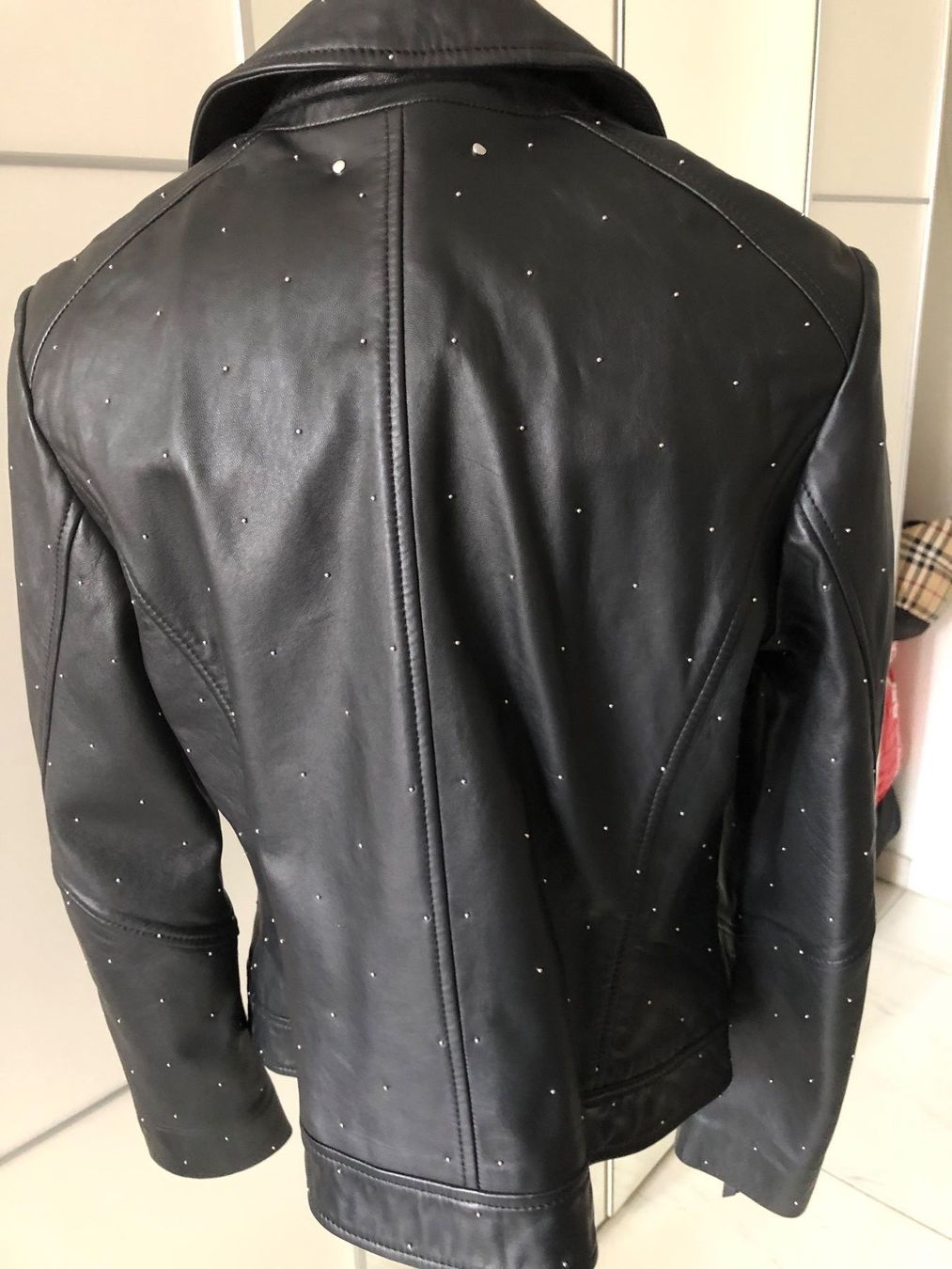 Marc Cain Giacche: Lederjacke Marc Cain NEU – Nuovo (secondo la descrizione) da Niederhasli venduto da bluedog21 2