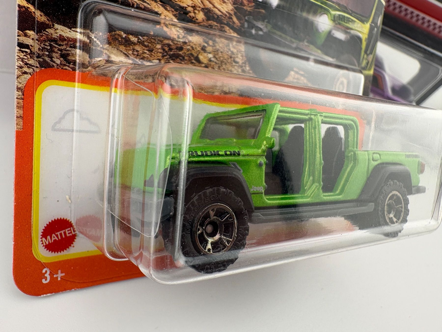 Matchbox Modellautos: Matchbox 20 Jeep Gladiator - 2022 - 7/100 – Neu und originalverpackt aus Flawil von HeisseReifen 2
