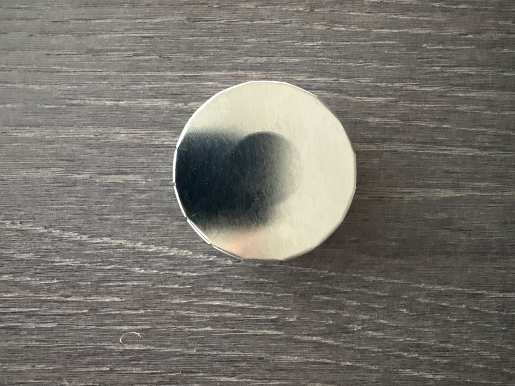 Sonstige Kosmetik & Pflege: Pillendose, Neutral, Chrom – Gebraucht aus Hünenberg von Betsch1