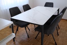 Venjakob Designer Esstisch mit Keramikplatte wie neu