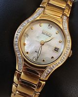 CITIZEN Eco-Drive WR 100 Elegante Damenuhr 28mm 