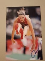 Olha Saladucha - Leichtathletik - signiertes Foto 10x15cm