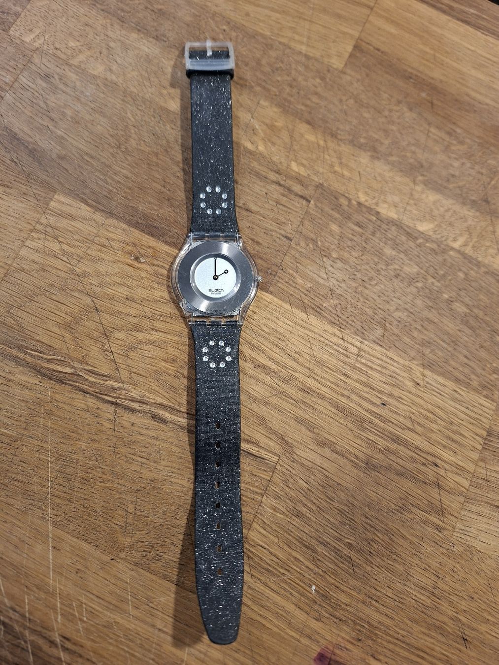 Swatch Orologi: SKIN Swatch DIAMOND DANCE  VINTAGE – Usato da Meinisberg venduto da MartinaM1972