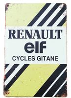 Renault elf - Blechschild  (neu, OVP)