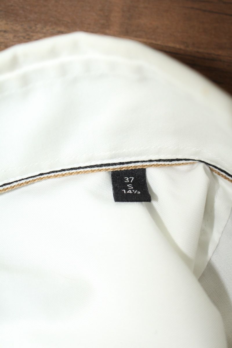 Hugo Boss Camicie: BOSS Hemd Weiss Langarm Grösse S – Nuovo (secondo la descrizione) da Altenrhein venduto da therealdeal12 2