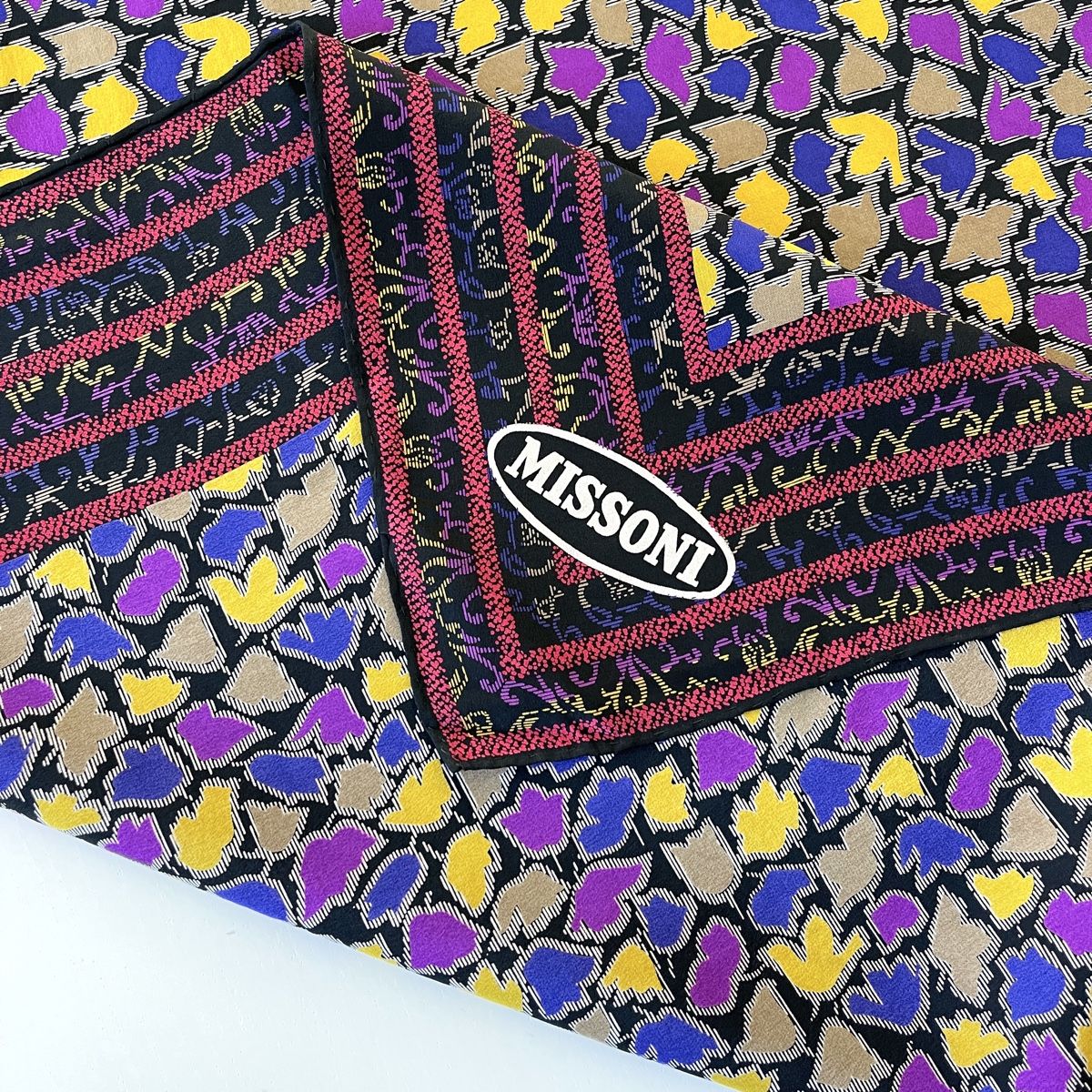 Missoni Foulards, Tücher & Schals: MISSONI Silk Scarf – Neu (gemäss Beschreibung) aus Emmen von Avviivva_Com2023 3