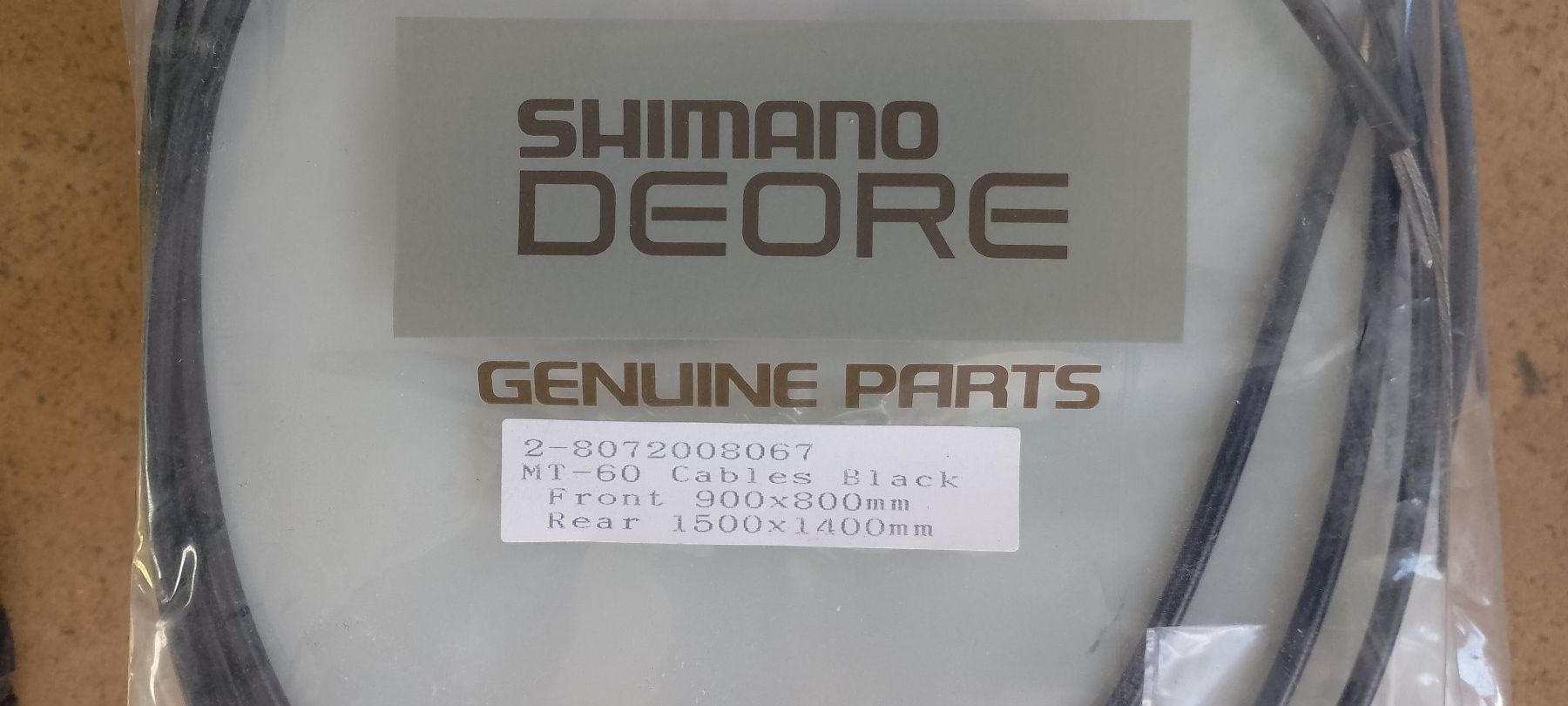 Shimano Pièces détachées: Shimano Deore MT62 4-Finger Bremshebelset – Neuf avec emballage d'origine à Lohn-Ammannsegg par analogis 3