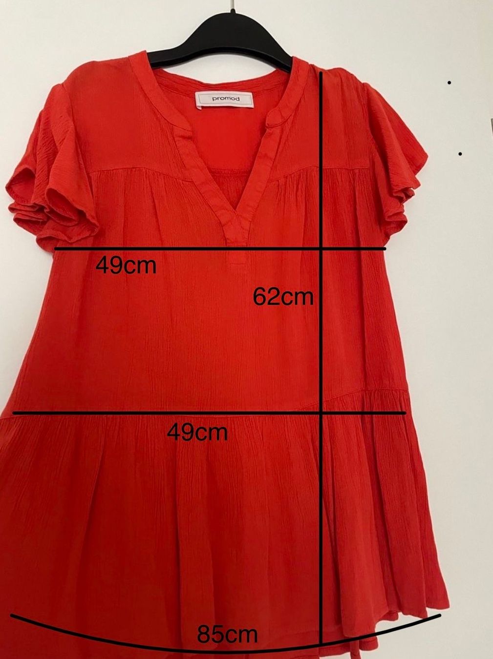 Promod Camicette: Chemisier (Orange) - Promod – Nuovo (secondo la descrizione) da La Chaux-de-Fonds venduto da 19_po 4