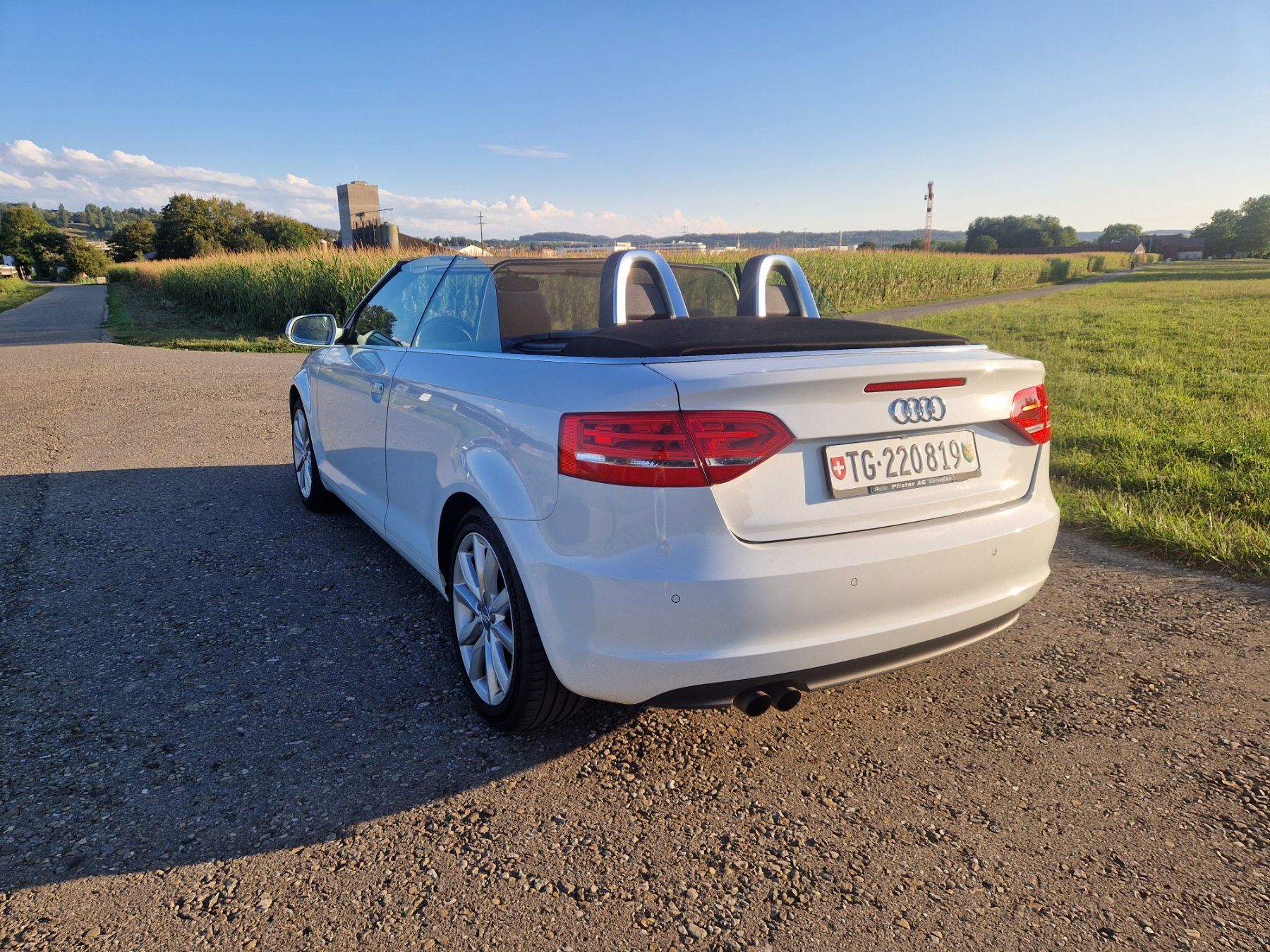Audi Automobili: AUDI A3 1.4TFSI CABRIO AB MFK – Usato da Frauenfeld venduto da dragon1000 8