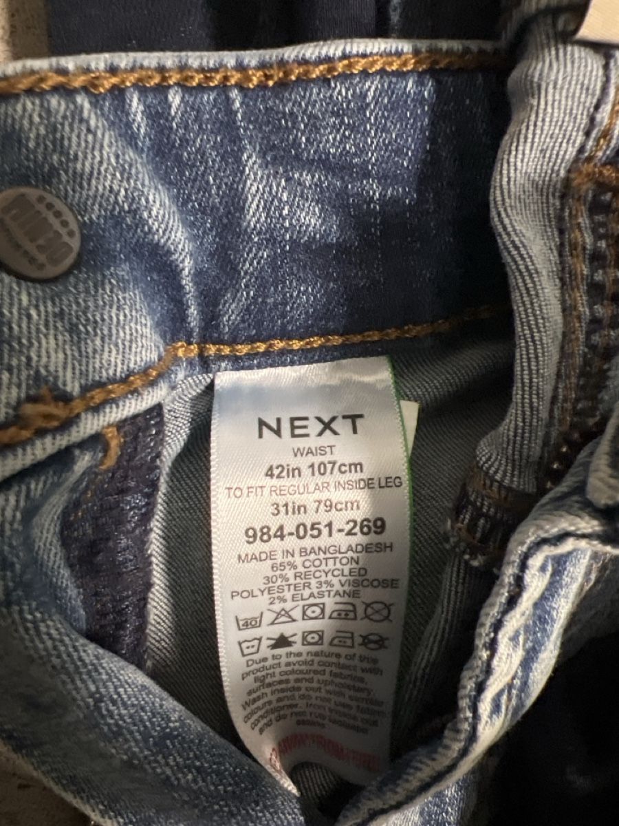 Jeans: 4x Jeans in Inch 42 – Usato da Wittenwil venduto da mx5mx5 2