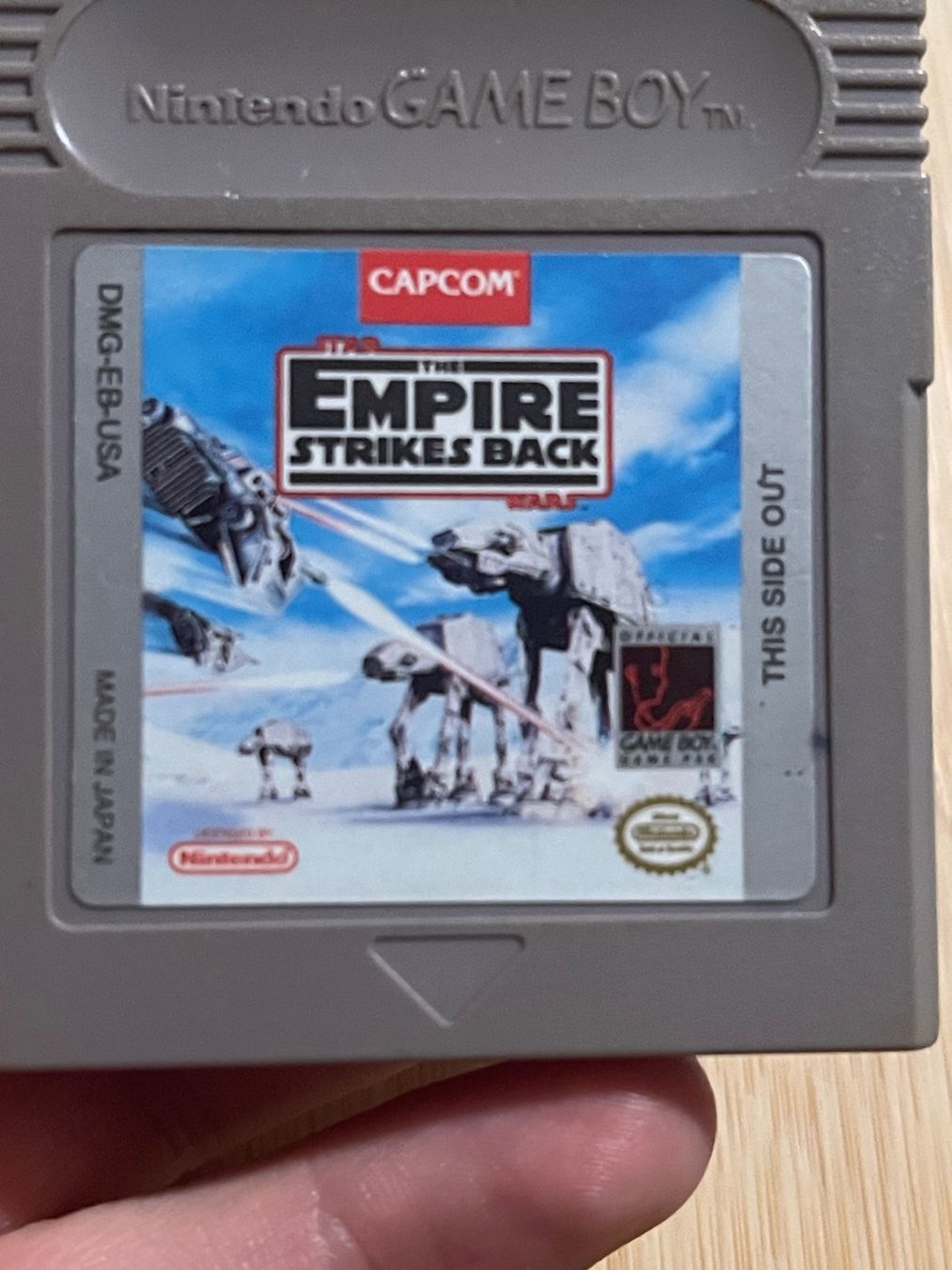 Jeux: Star Wars: Empire Strikes Back - Game Boy US CAPCOM Variante – D'occasion à Zuerich par Dorsi 2