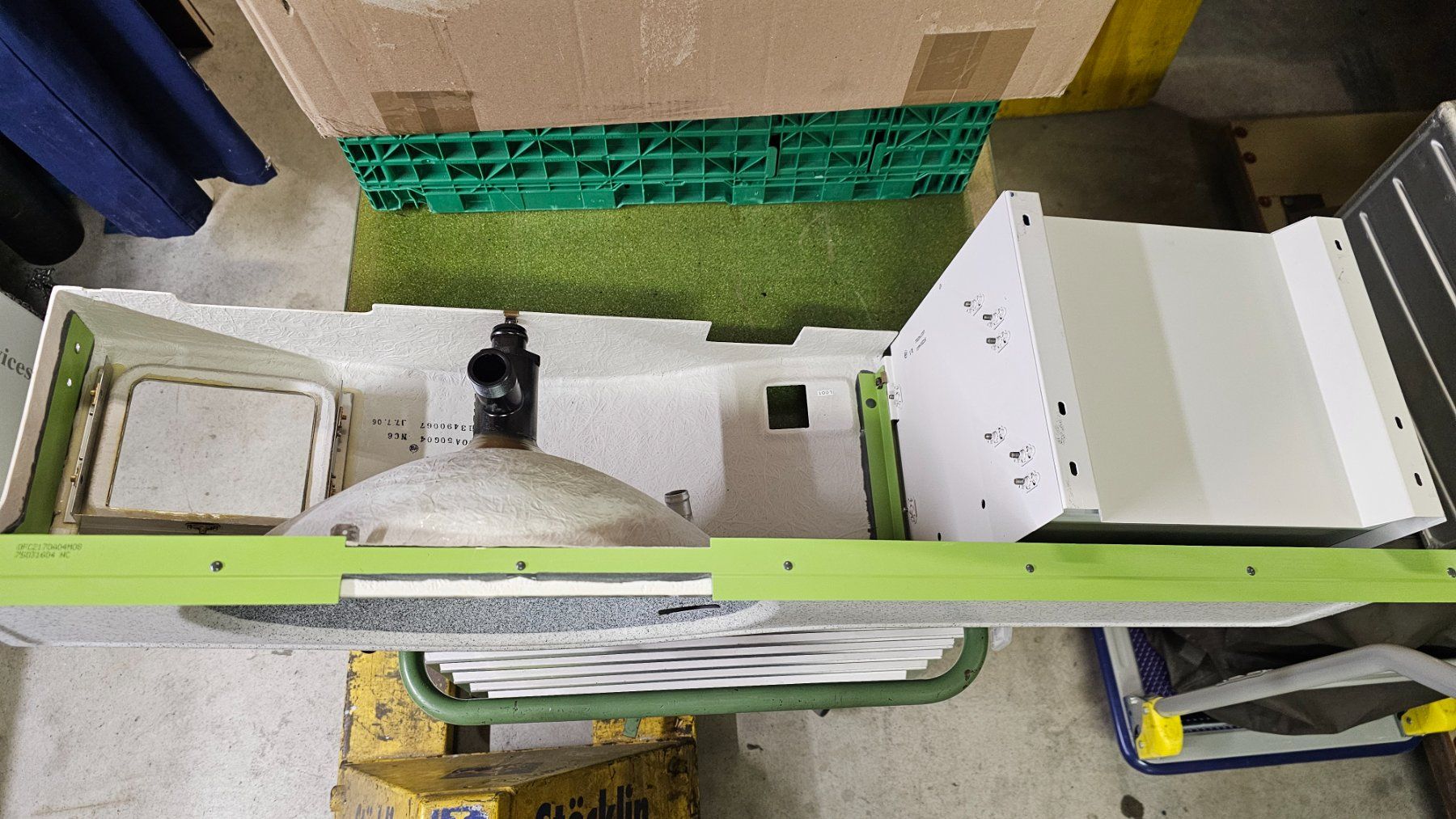 Mini-Spülbecken für Wohnmobil (Neu (gemäss Beschreibung)) in ...