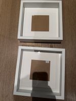 IKEA SANNAHED Bilderrahmen weiss 25x25cm guter Zustand
