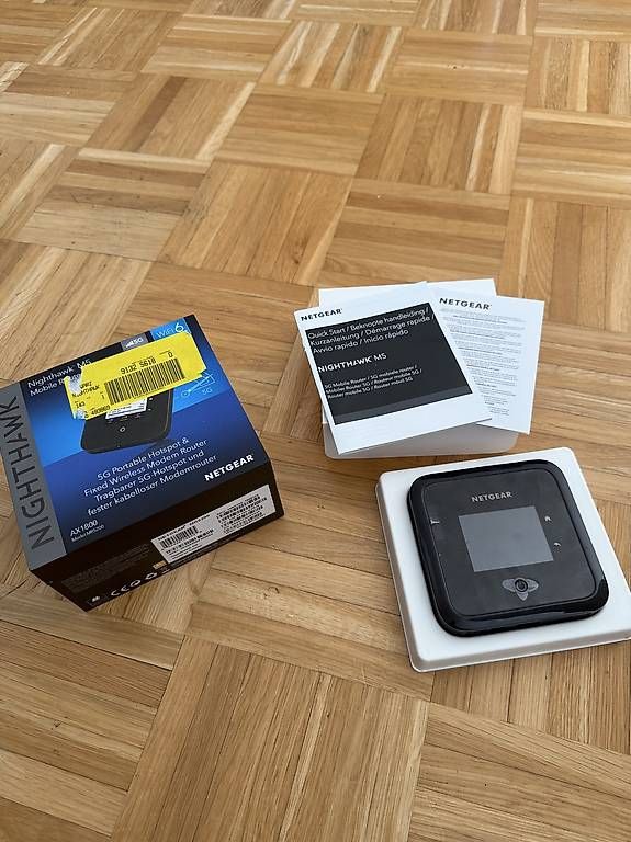Modem & Router:  Mobiler WLAN Hotspot  – Usato da Lütisburg venduto da eug_j98h 1