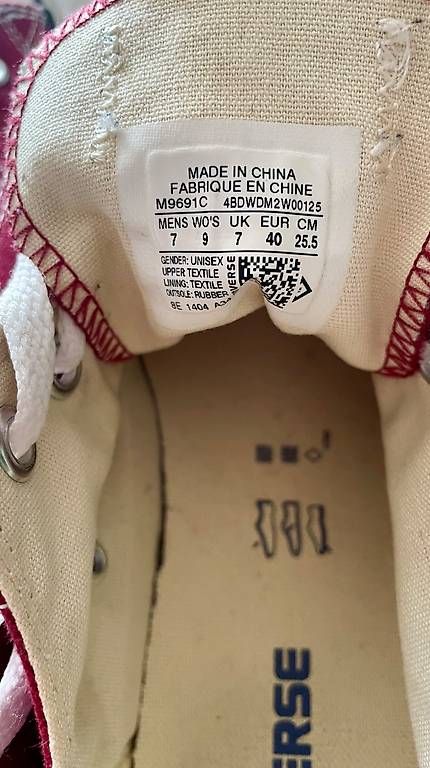 Scarpe da uomo: Converse Sneakers – Usato da Gerlafingen venduto da Flavia9 1