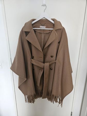 THOM by Thomas Rath – Designer Cape Mantel - Camel ONE SIZE
