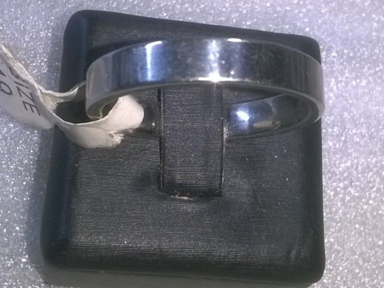 Ringe: RING EDELSTHAL,,,SILBER FARBE,,,GLANZIG – Neu (gemäss Beschreibung) aus Basel von bijoutrie_4