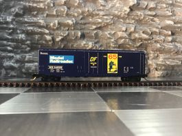 FINE N SCALE ROUNDHOUSE 8397 GÜTERWAGEN SPUR N