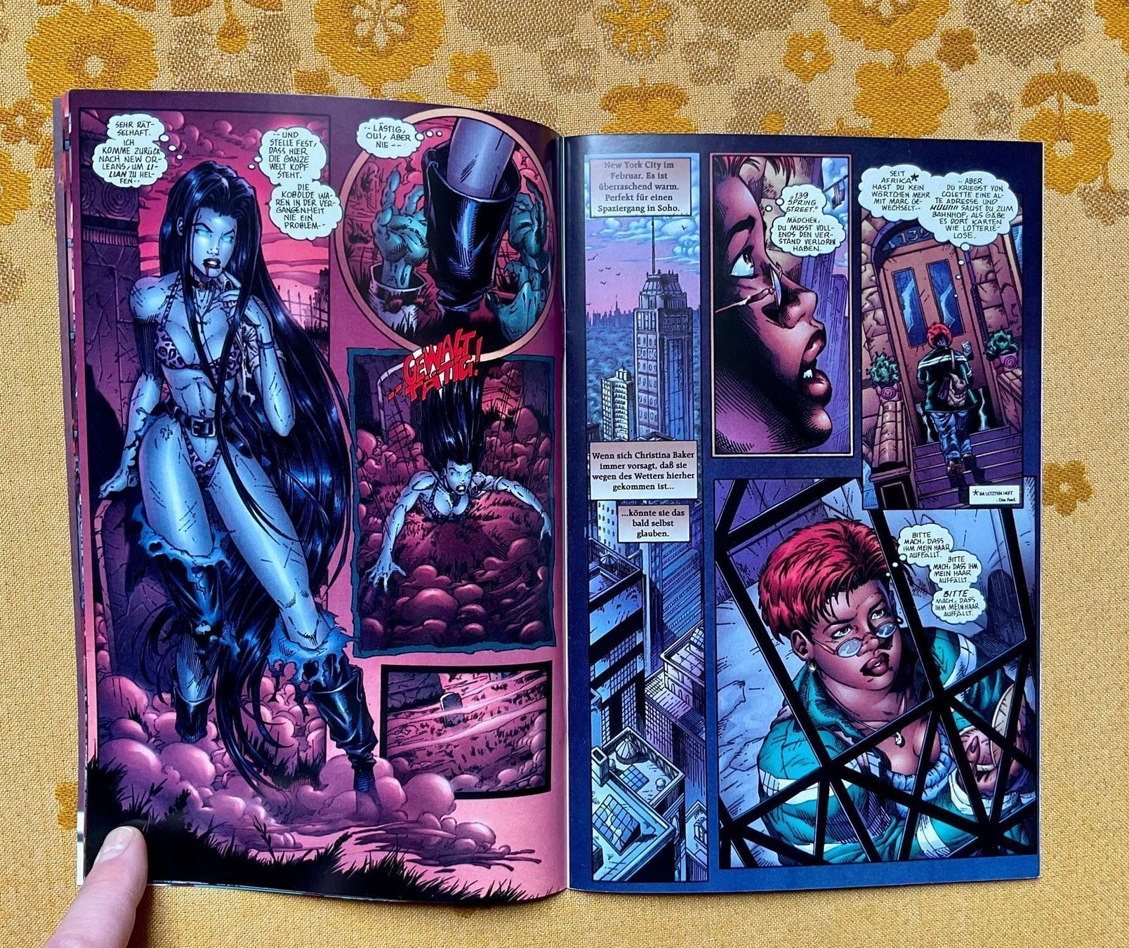 Fumetti: The Coven Heft Nr 5 von 1998 ? – Nuovo (secondo la descrizione) da Endingen venduto da nathan05 3