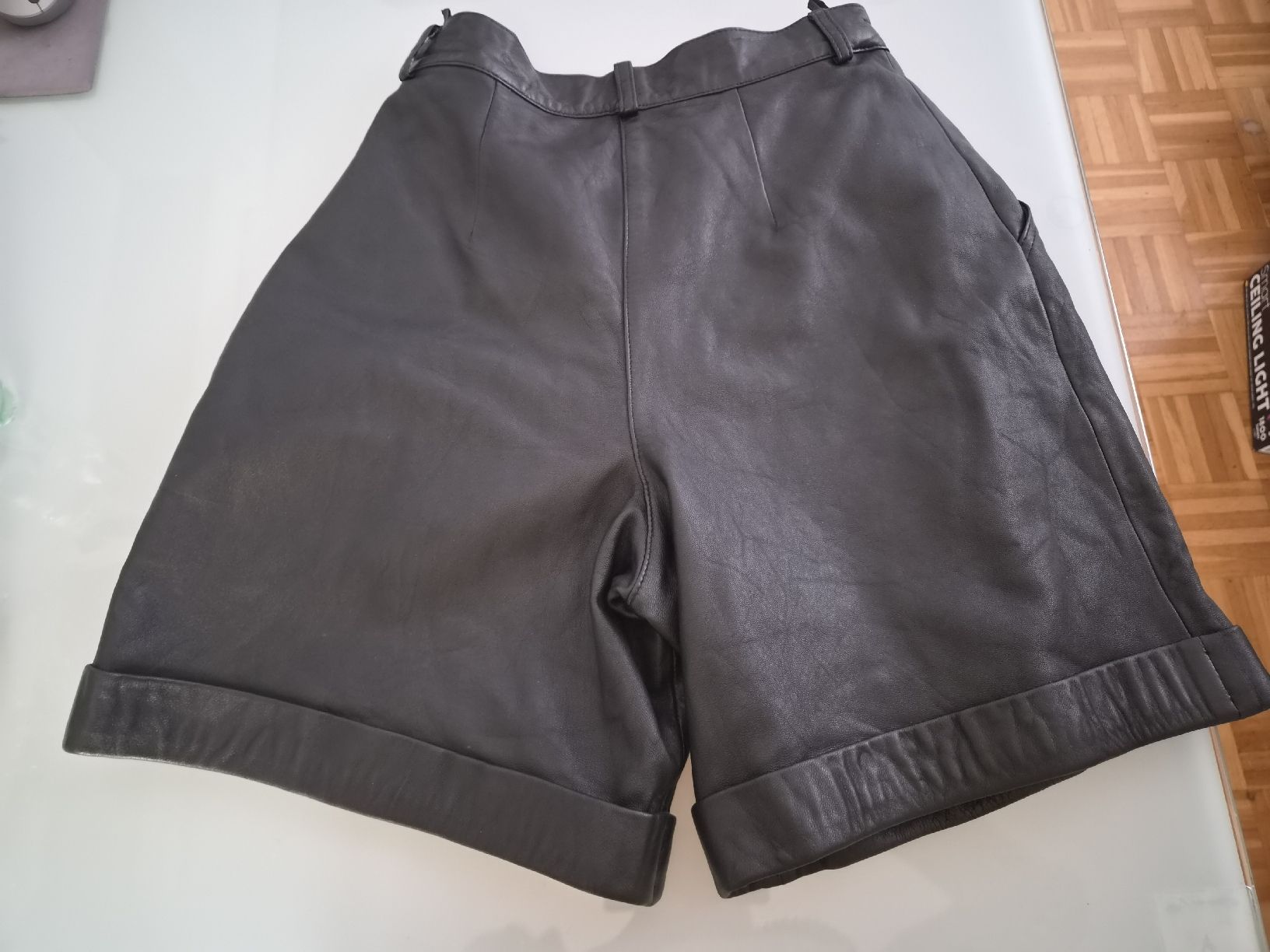 Hosen: Echtledershorts Gr. 40 – Gebraucht aus Frenkendorf von Moon111 1