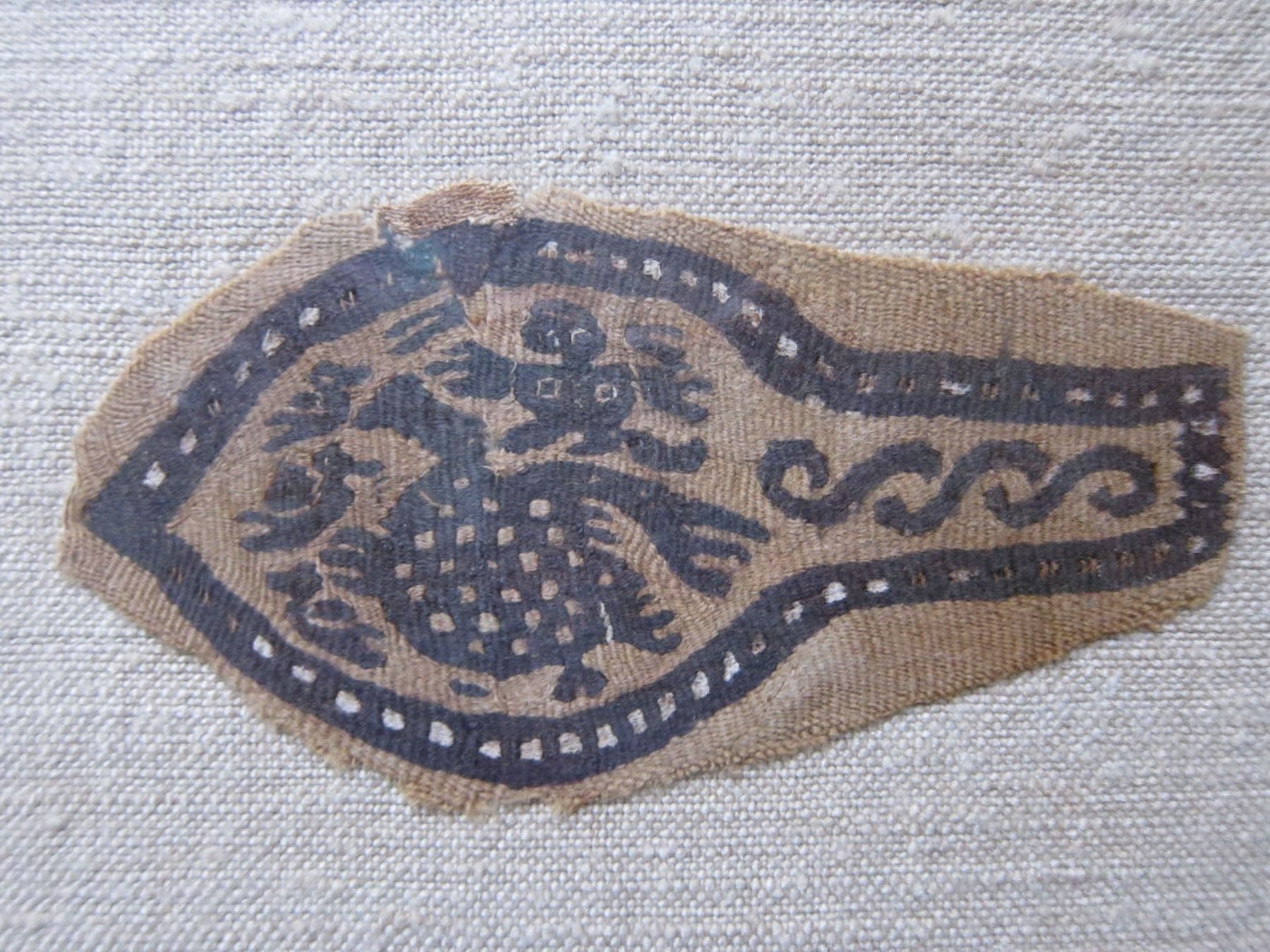 Stoffe: Koptisches Textil  ca. 5 /6  Jh. n. Chr. – Gebraucht aus Zürich von rue1953 4