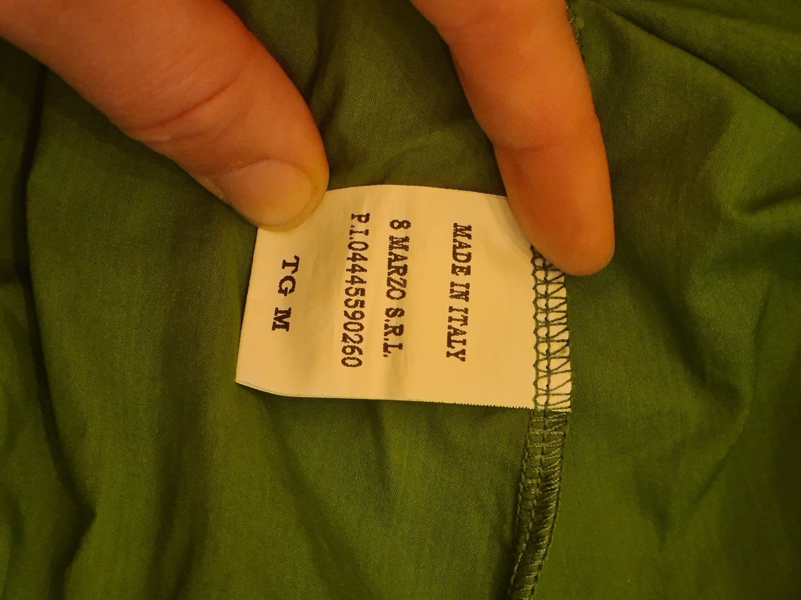Kleider: Grünes Sommerkleid – Gebraucht aus Olten von jul_2xct 3