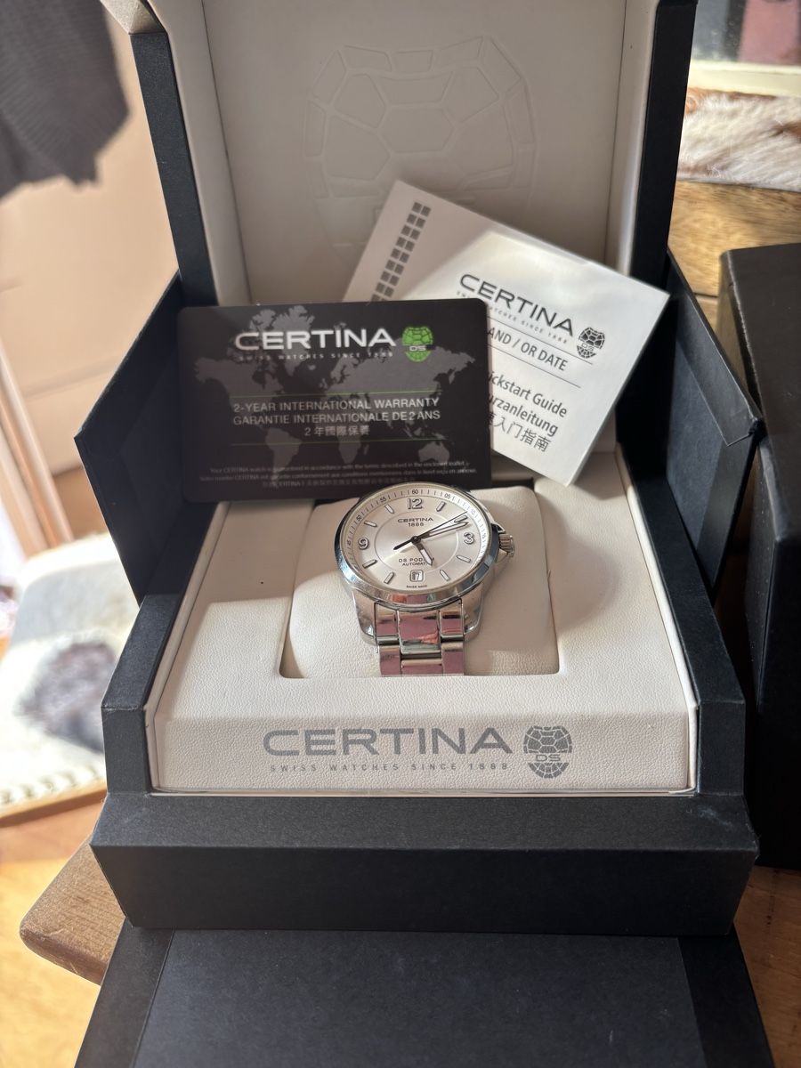 Certina Orologi: Certina DS Podium Automatic - Swiss Made Elegance! – Usato da Biel/Bienne venduto da CuriousCat 9