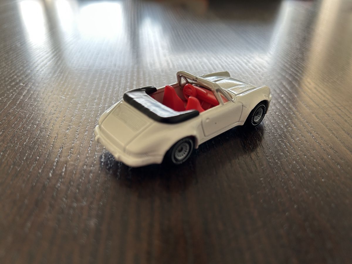 Porsche Modellautos: Porsche 911 Turbo Cabrio – Gebraucht aus Islisberg von Nawi2000 3
