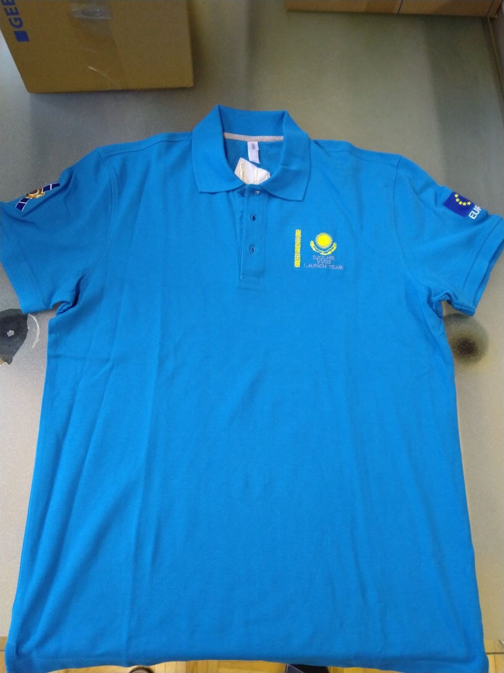 Polo-Shirts: Launchteamshirt von Vega Flug VV03 – Neu (gemäss Beschreibung) aus Lützelflüh-Goldbach von Su37