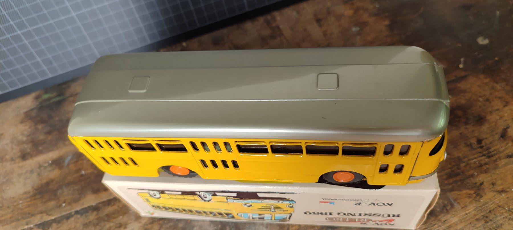 Modellini d'auto: Wunderschöner alter Bus mit OVP Büssing 1959 – Usato da Gelterkinden venduto da MYSTOREFORYOU4460 2