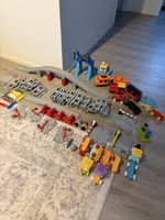 LEGO Duplo Zugset Schienen und Züge guter Zustand