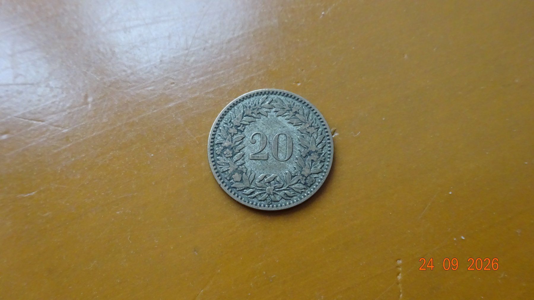 Toutes les monnaies: 20 Rappen 1858 Billon – D'occasion à Bassecourt par maxibog 1