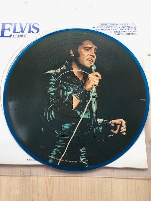 Dischi in vinile: Elvis Presley – Usato da Aarwangen venduto da Jukebox3 3